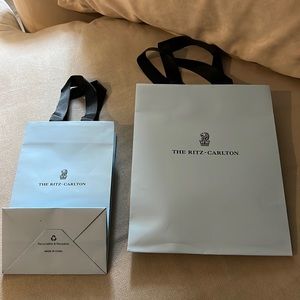 Ritz Carlton bags